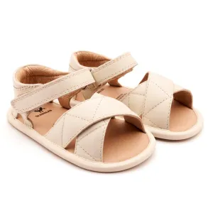 Old Soles Girl's Puff Bub Sandals - Vanilla Urban Ease
