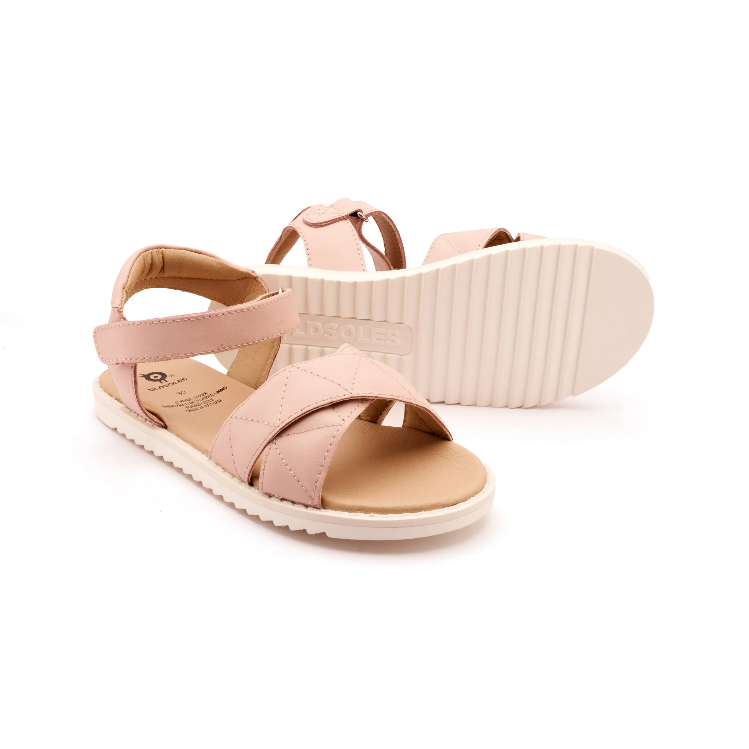 Old Soles Girl's Puff Pop Sandals - Dalia Lounge Style
