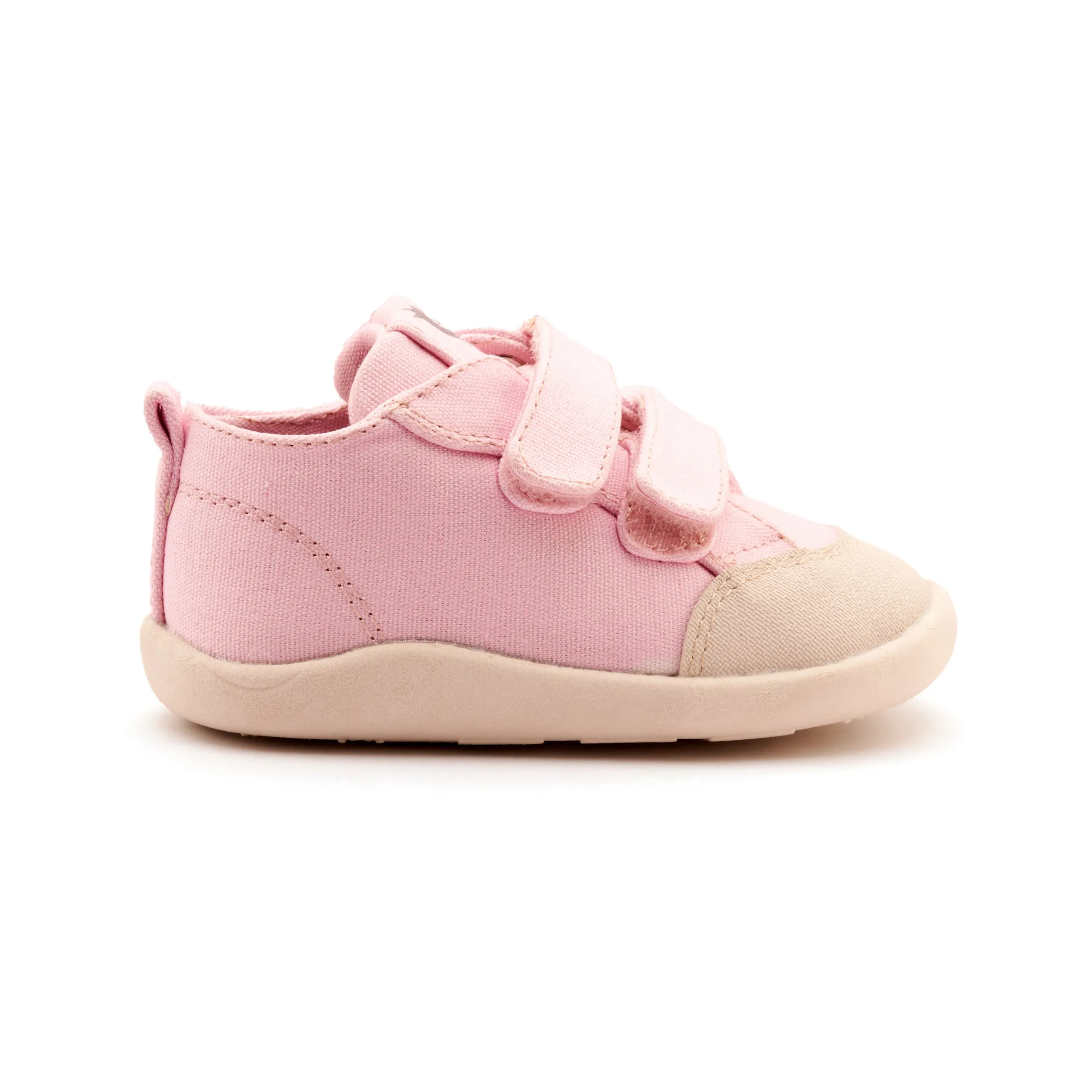 Old Soles Girl's Salty Ground Casual Shoes - Light Pink Canvas daily trend