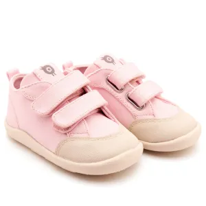 Old Soles Girl's Salty Ground Casual Shoes - Light Pink Canvas daily rush