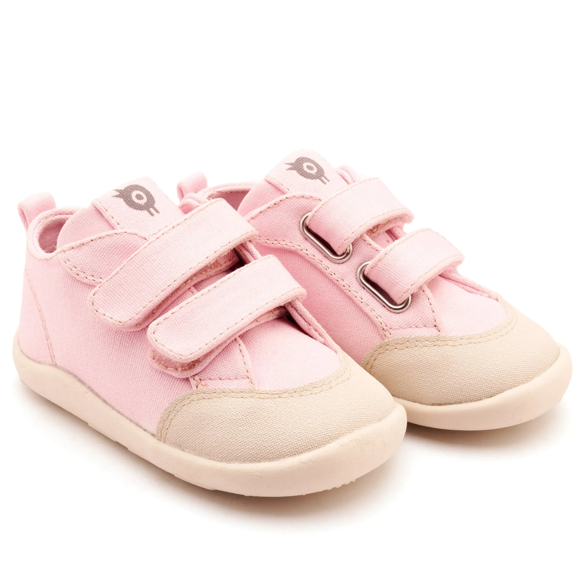 Old Soles Girl's Salty Ground Casual Shoes - Light Pink Canvas daily rush