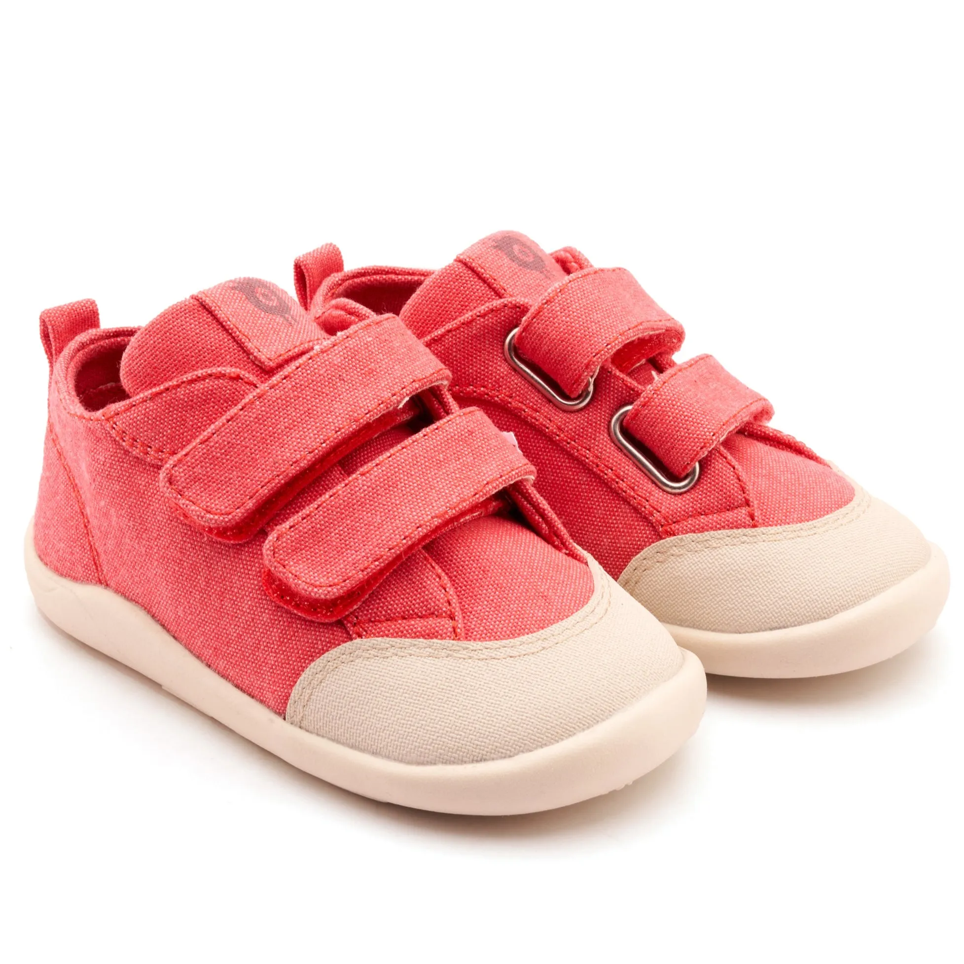 Old Soles Girl's Salty Ground Casual Shoes - Watermelon Canvas street light