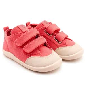 Old Soles Girl's Salty Ground Casual Shoes - Watermelon Canvas street light