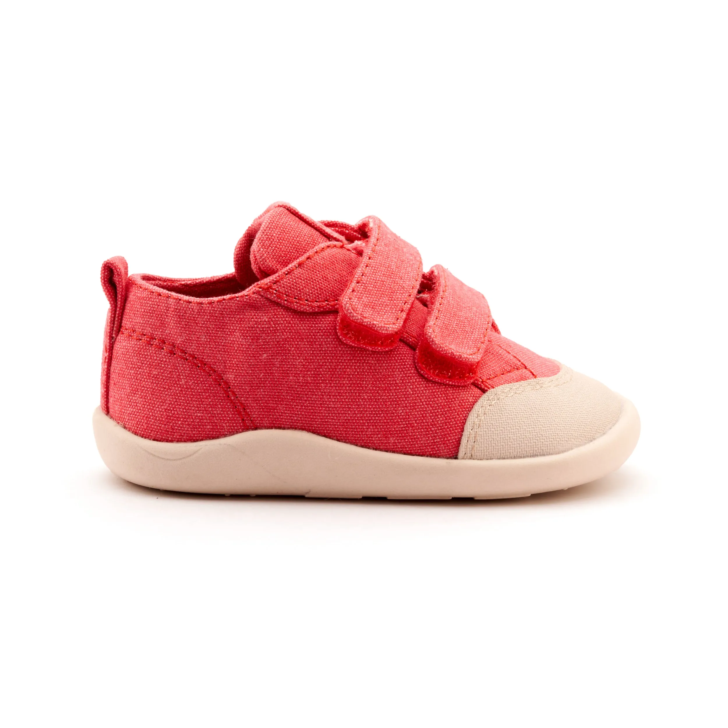 Old Soles Girl's Salty Ground Casual Shoes - Watermelon Canvas daily wear