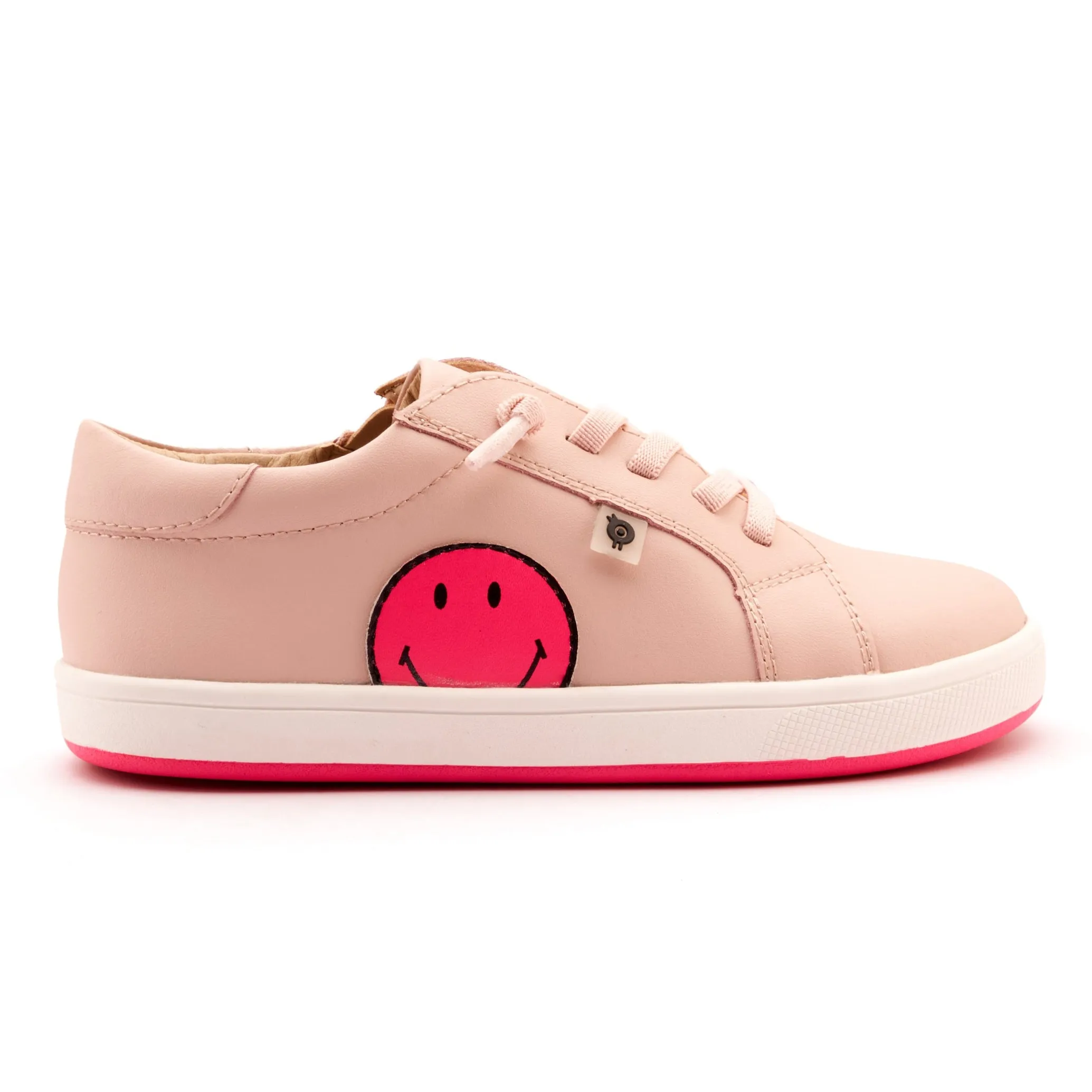 Old Soles Girl's Smiley Jumpa Casual Shoes - Nacardo Dalia / Fluro Pink office vibe