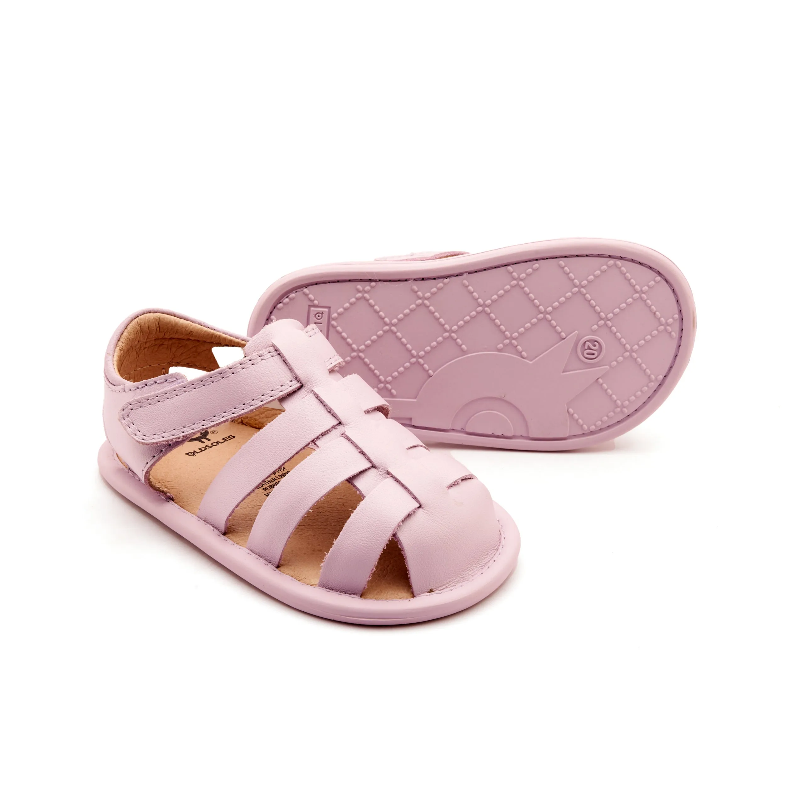 Old Soles Girl's Splash Away Sandals - Lilium Breeze Touch