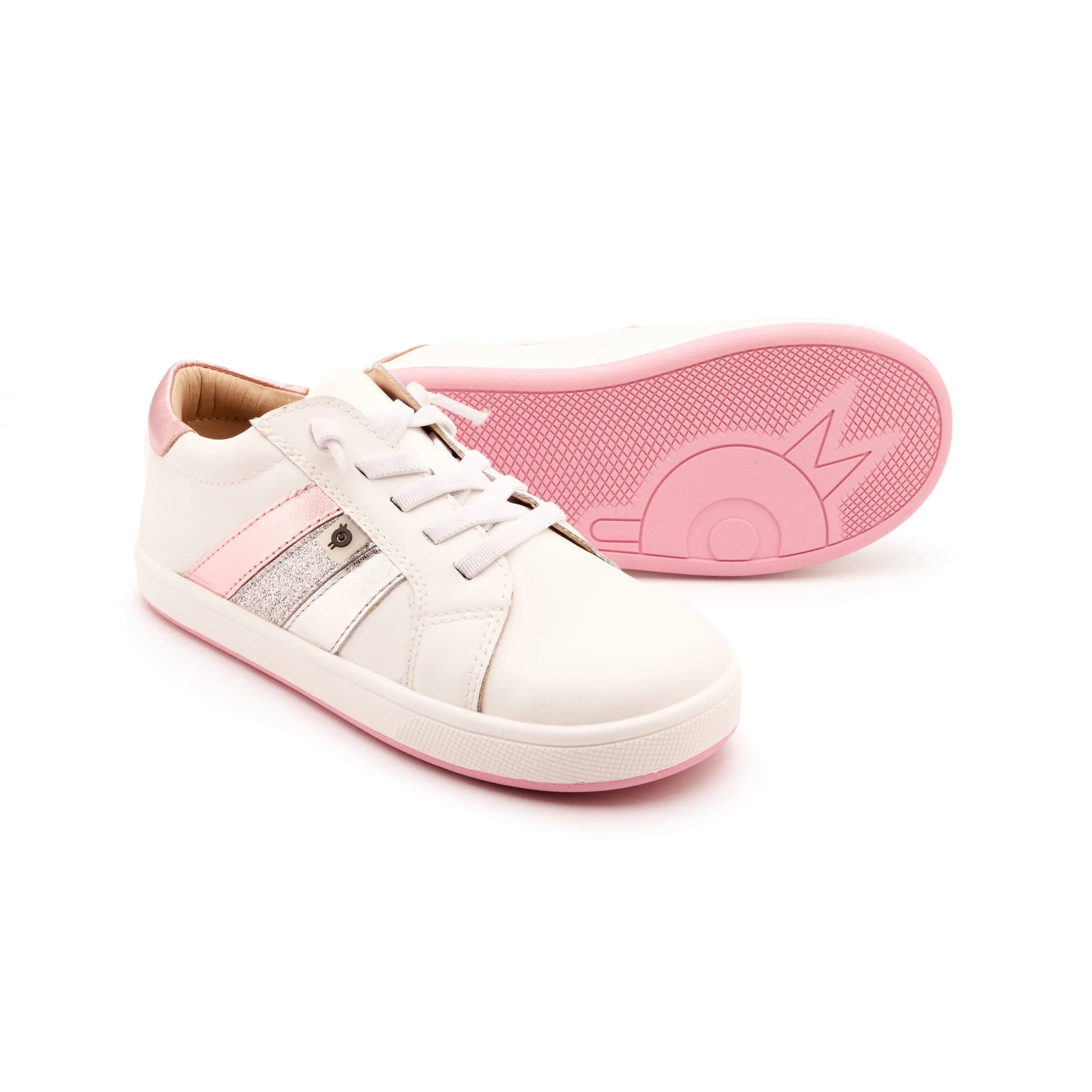 Old Soles Girl's Sun Ray Casual Shoes - Snow calm fit