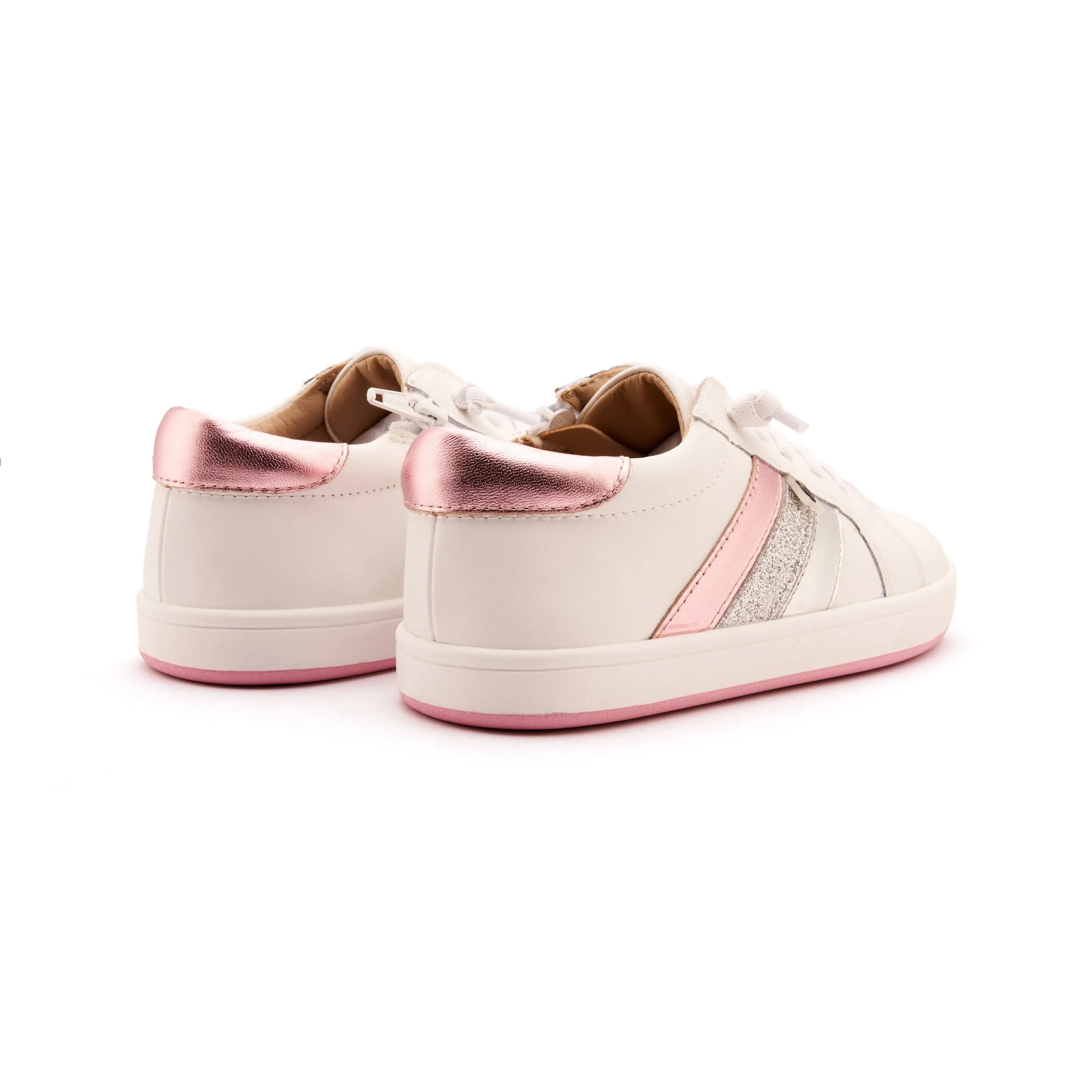 Old Soles Girl's Sun Ray Casual Shoes - Snow fit teens