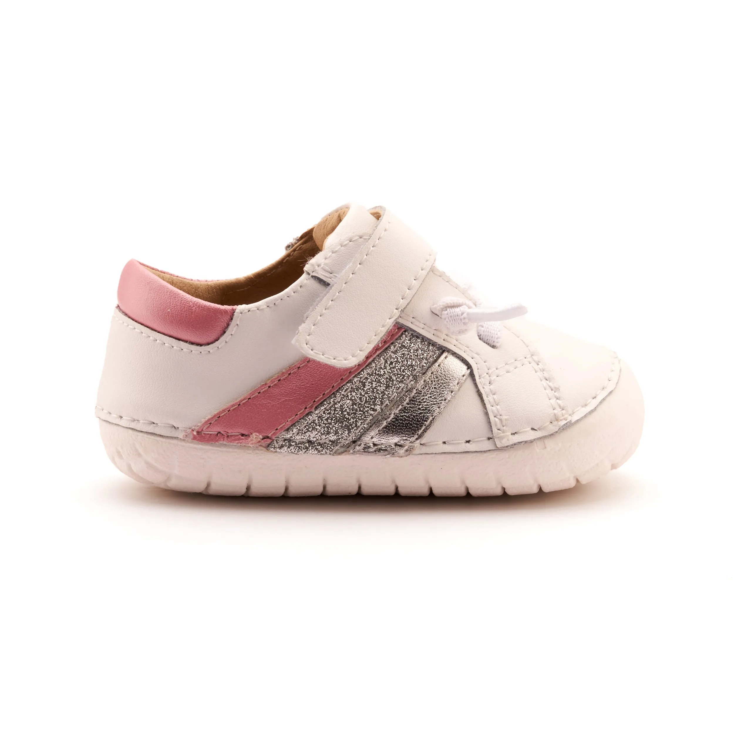 Old Soles Girl's Sun Ray Pave Casual Shoes - Snow no limit