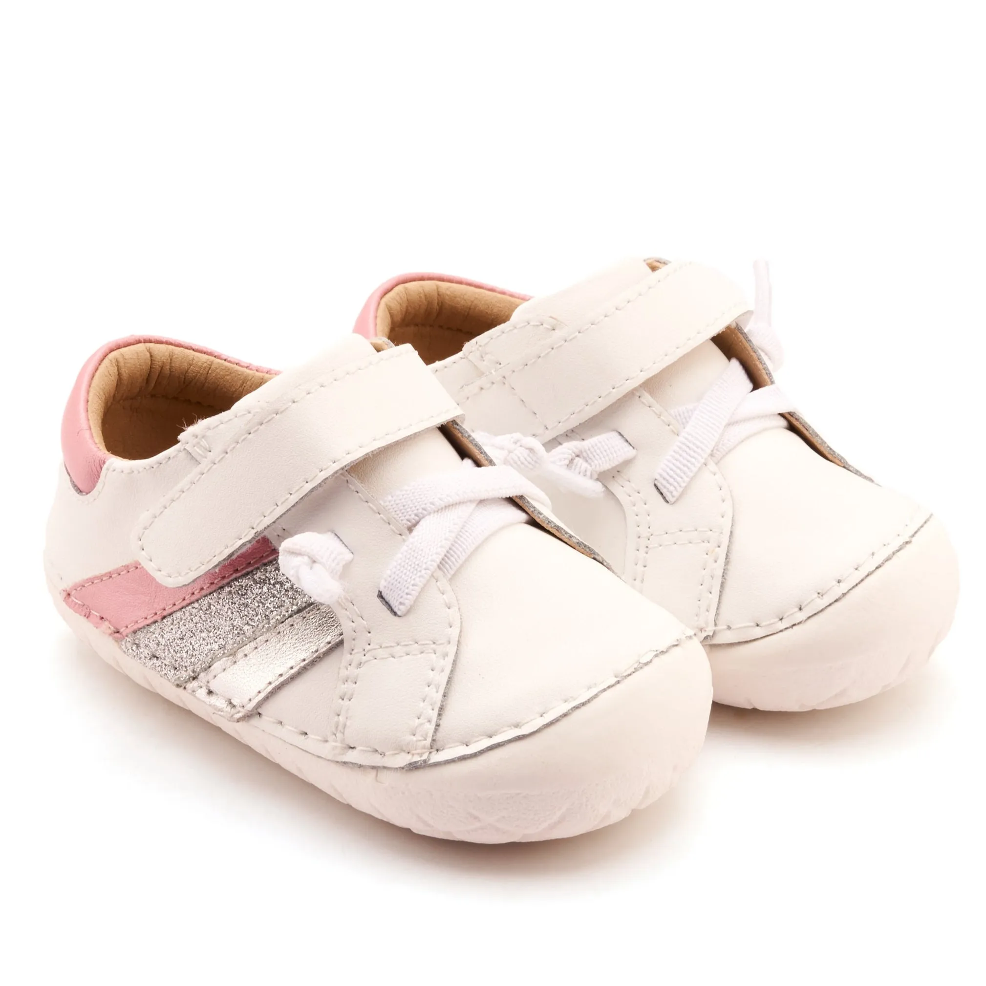Old Soles Girl's Sun Ray Pave Casual Shoes - Snow zero limit