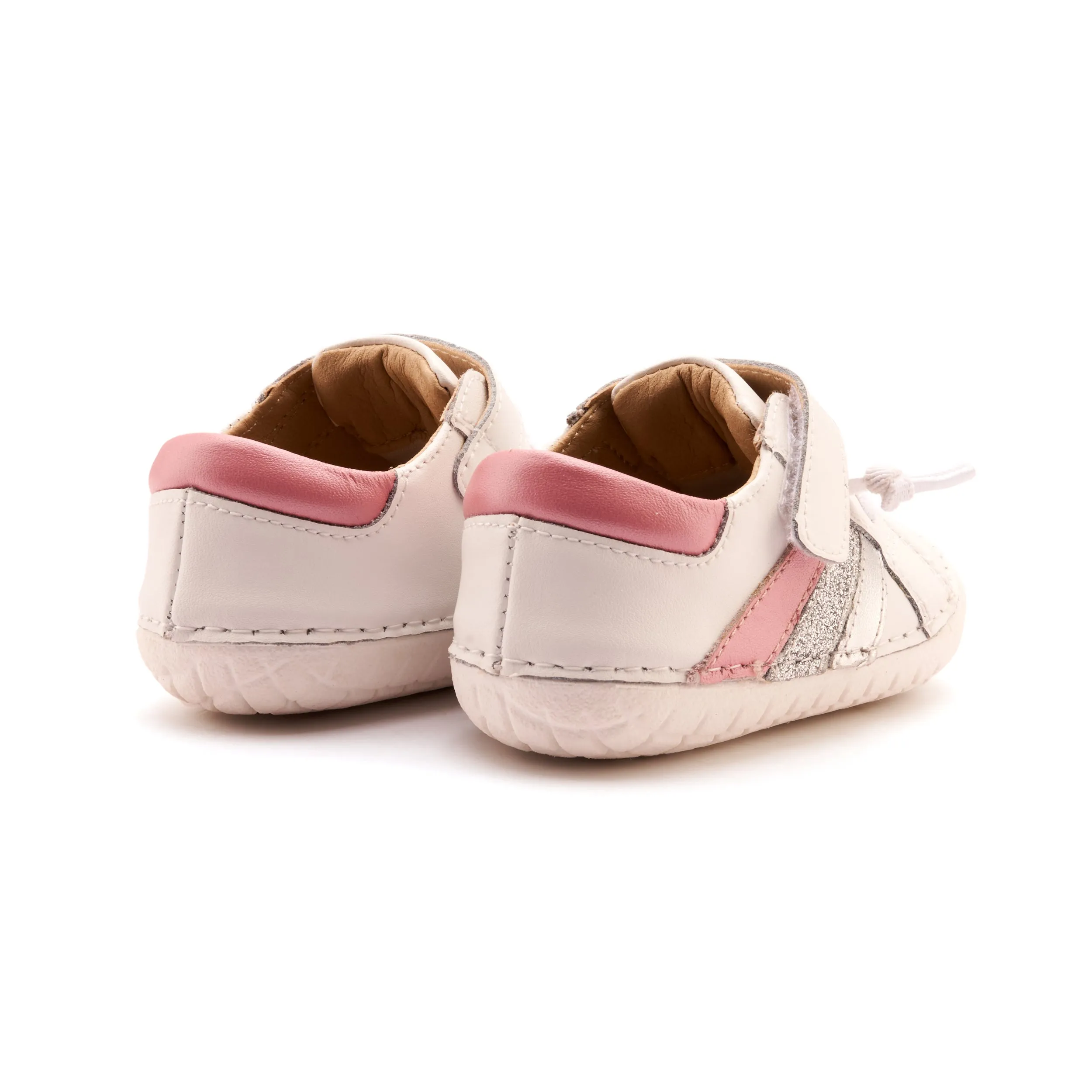 Old Soles Girl's Sun Ray Pave Casual Shoes - Snow soft cloud
