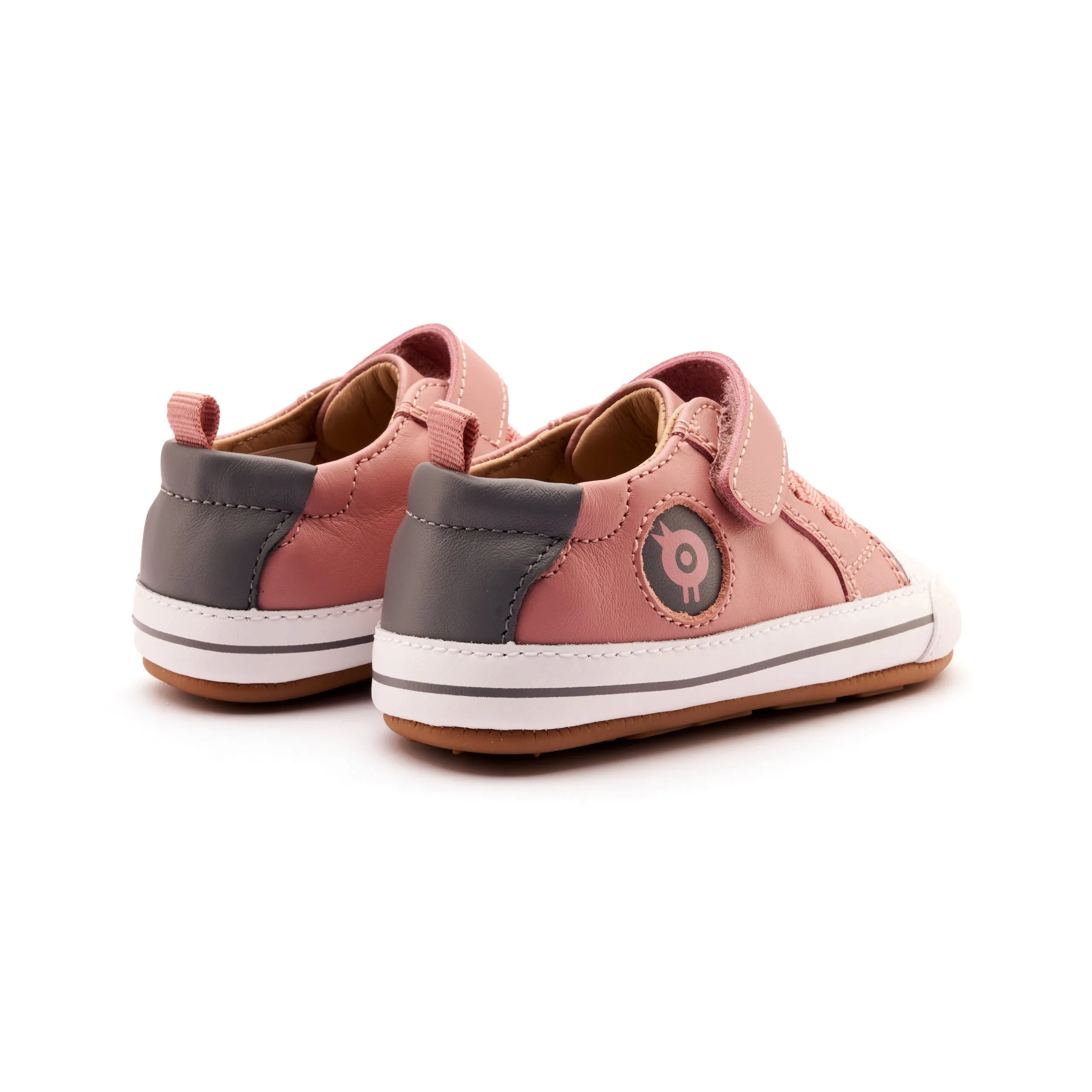 Old Soles Girl's Team Bub Casual Shoes - Kiss / Shadow neat walk