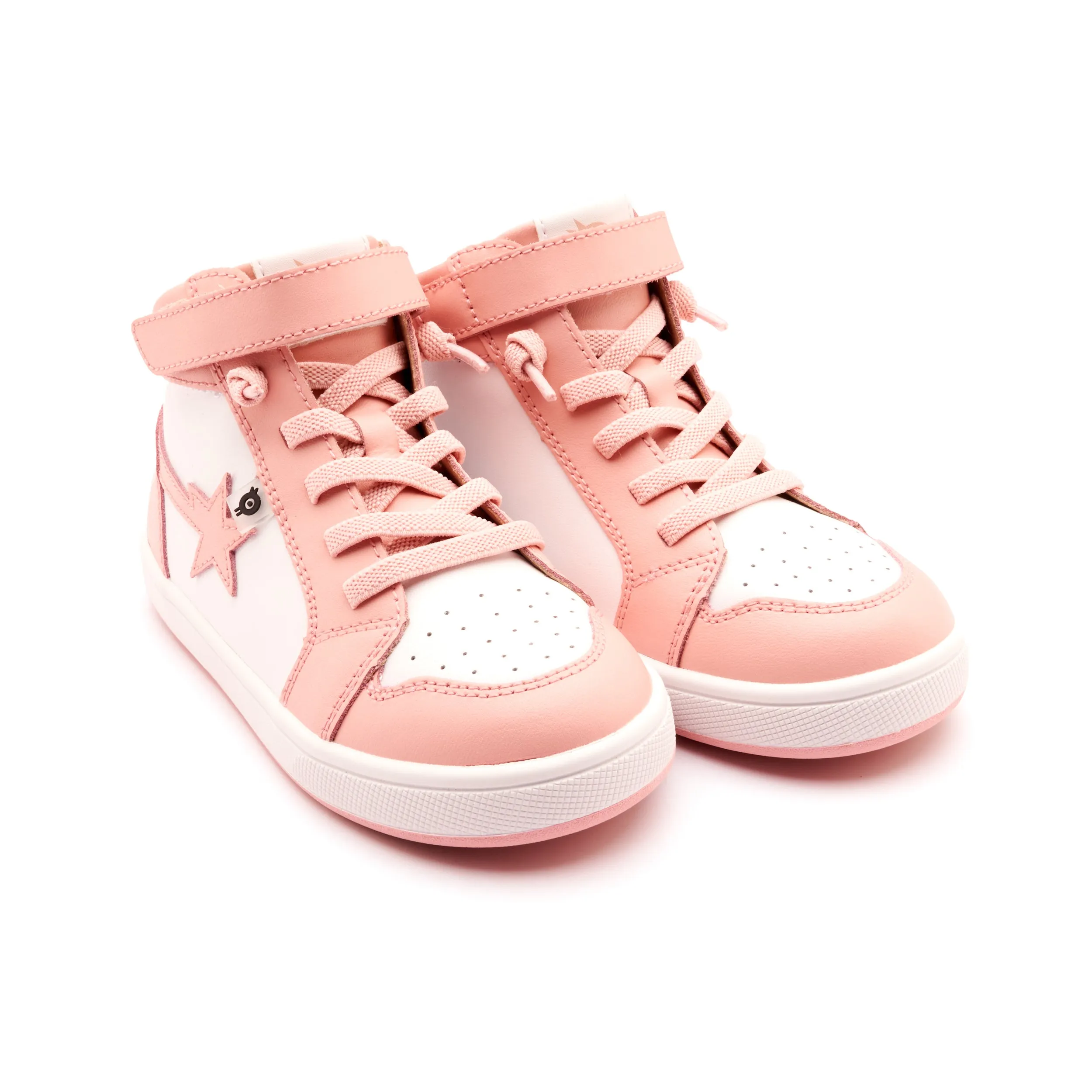 Old Soles Girl's Team Star Casual Shoes - Snow / Cipria / White Cipria easy match