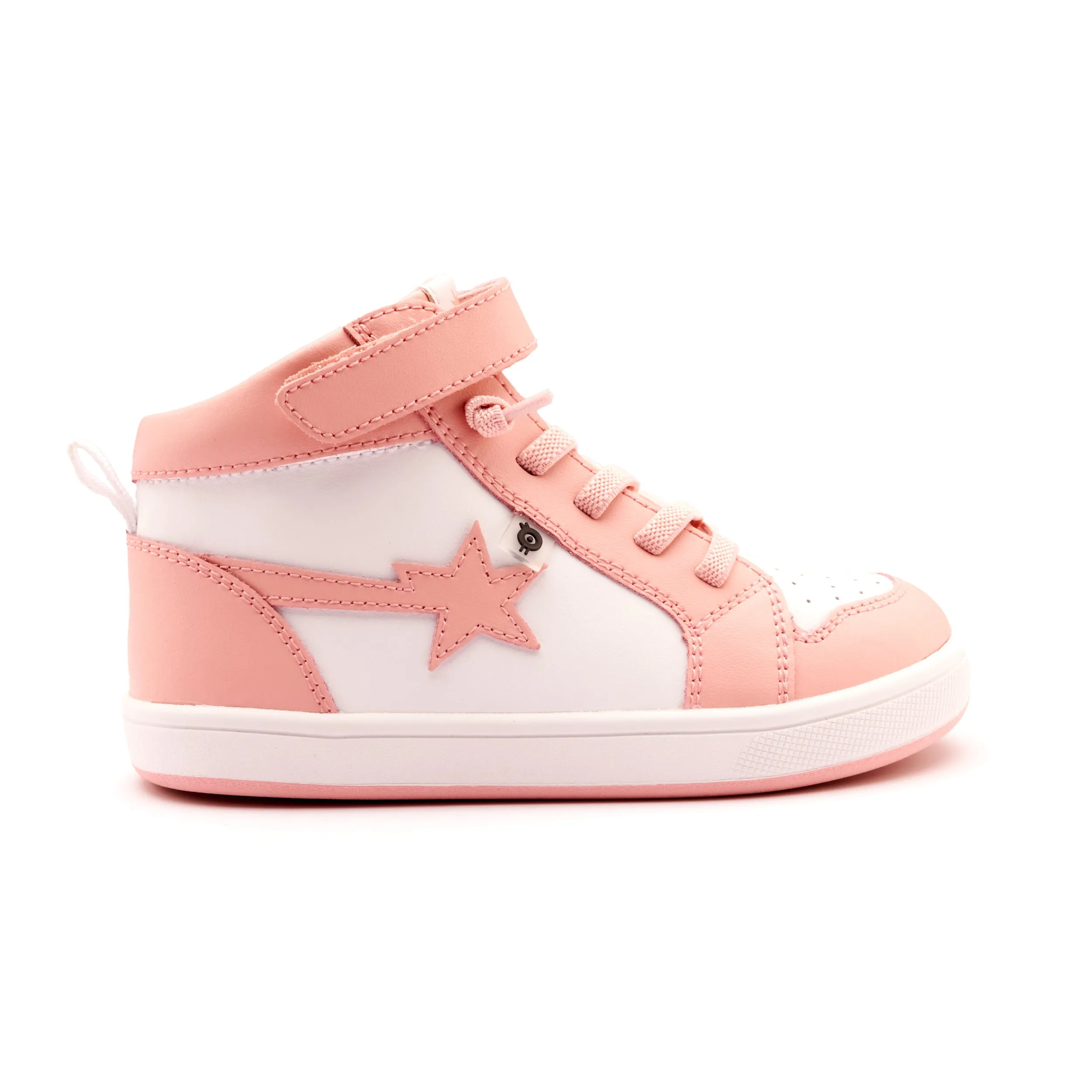 Old Soles Girl's Team Star Casual Shoes - Snow / Cipria / White Cipria work chill