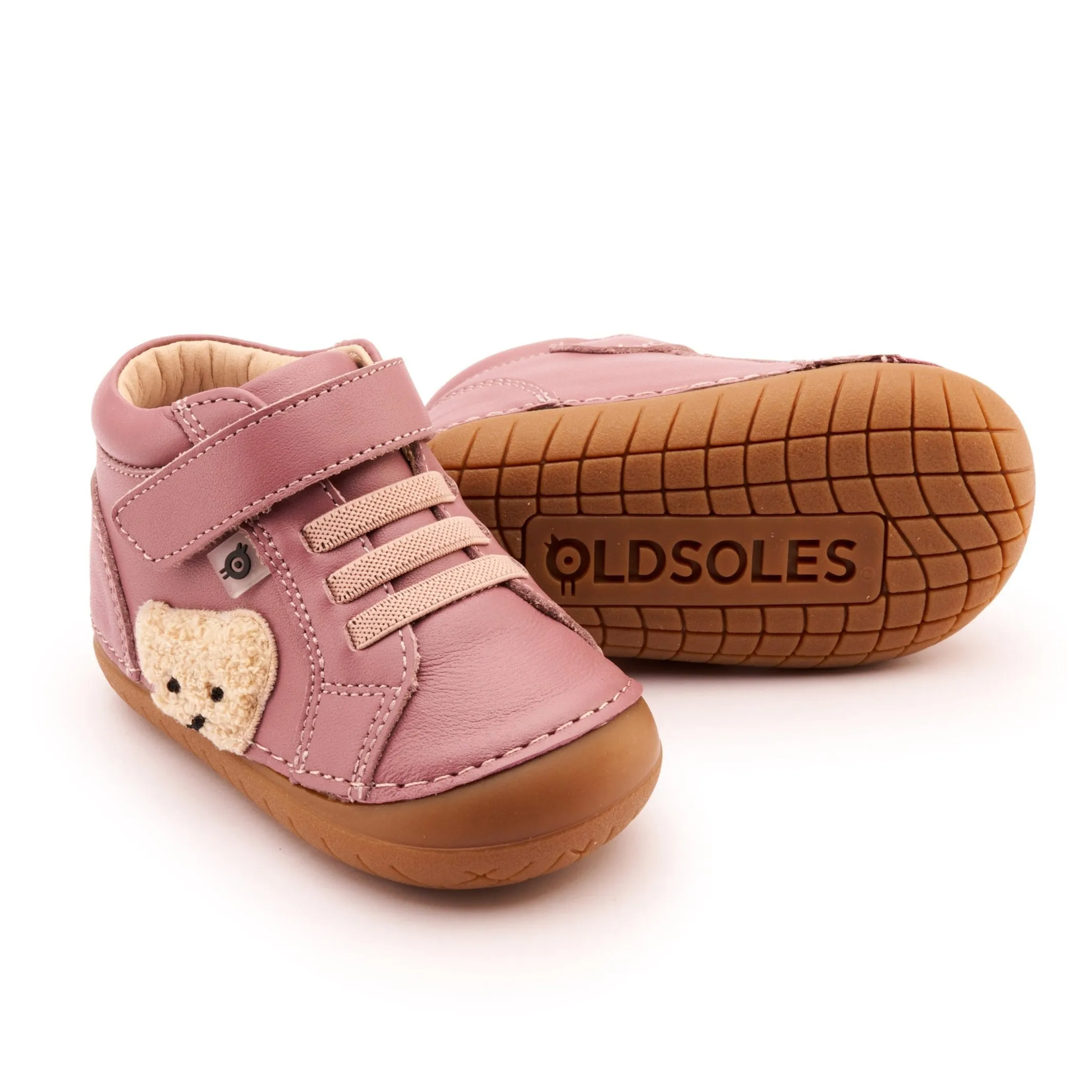 Old Soles Girl's Ted Pave Casual Shoes - Malva slow mood