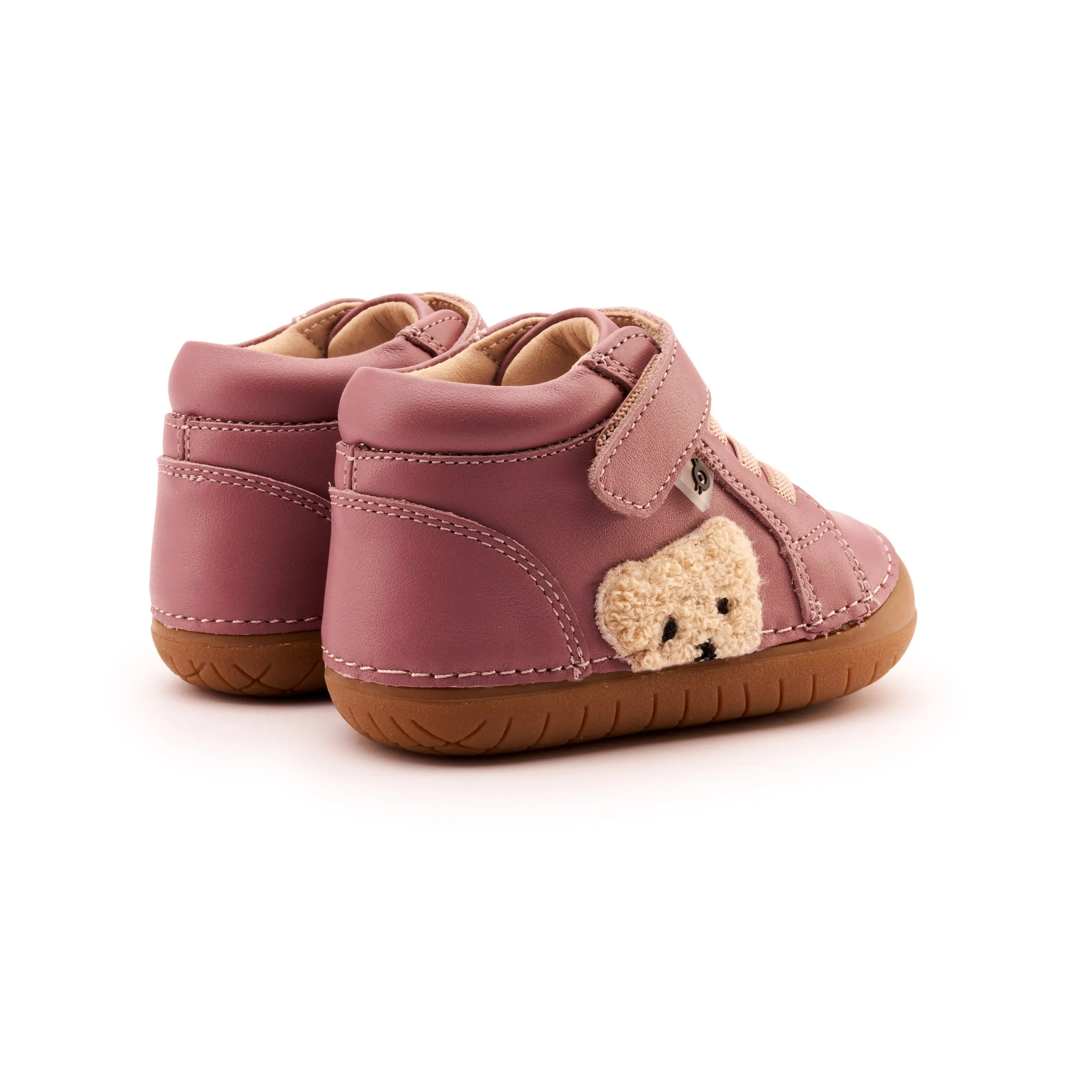 Old Soles Girl's Ted Pave Casual Shoes - Malva laid back