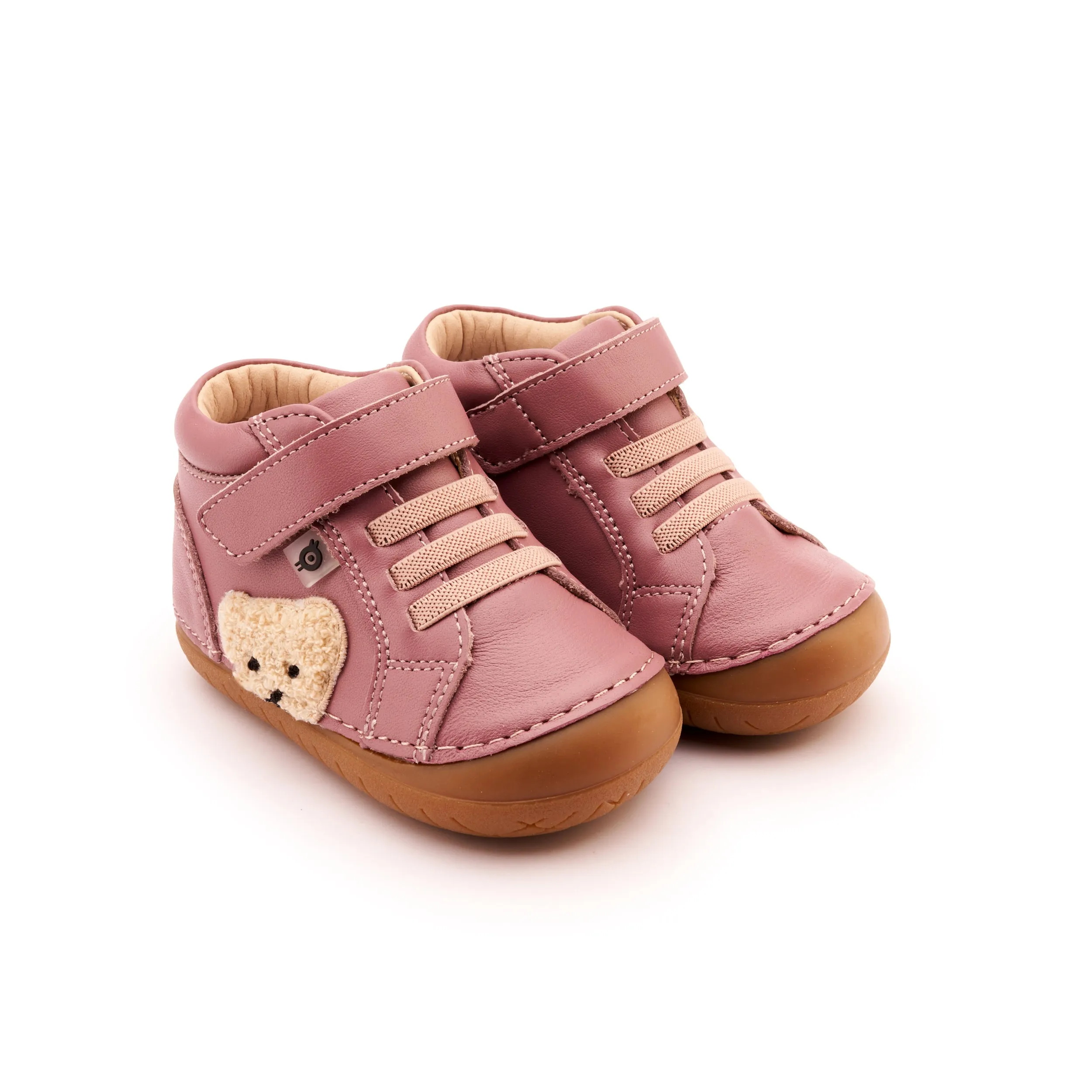 Old Soles Girl's Ted Pave Casual Shoes - Malva smooth vibe
