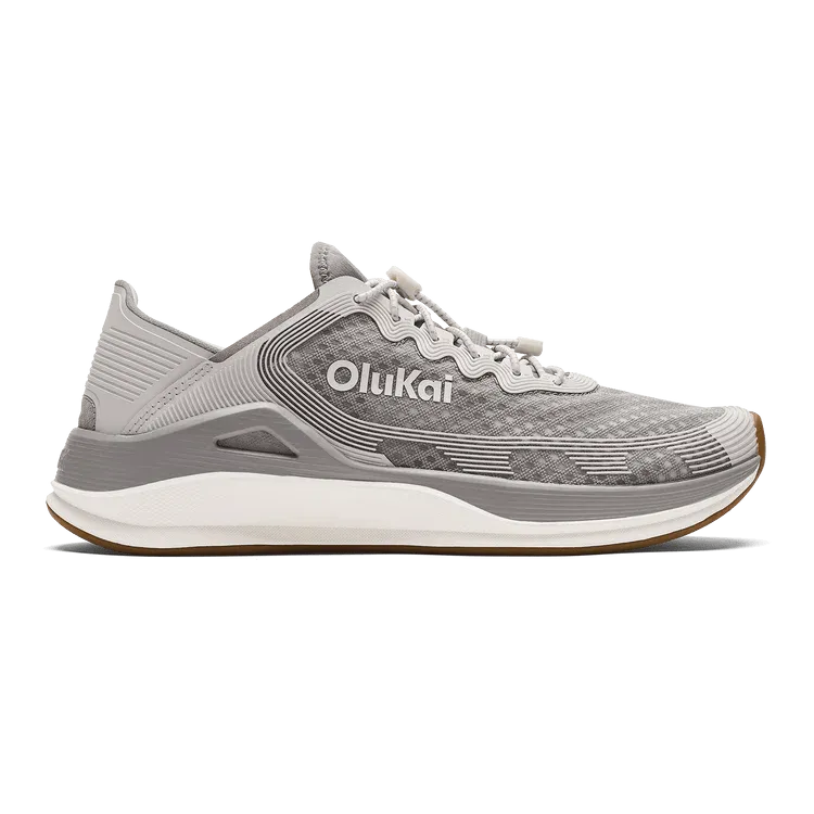 Olukai Men's 'Ahi Ash/Sterling breezy step