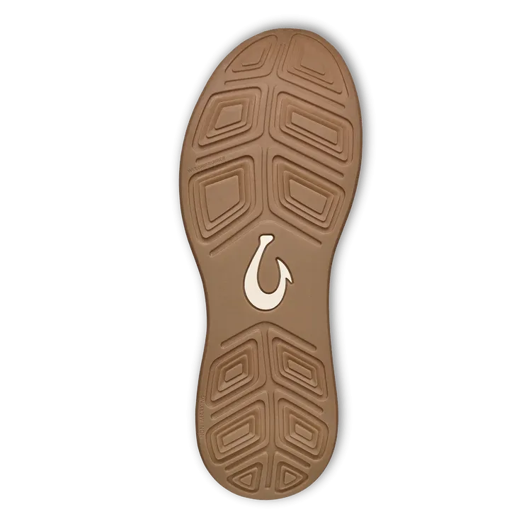 Olukai Men's 'Ahi Ash/Sterling Energy Mode
