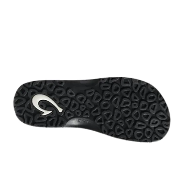 OluKai Men's Ohana Black walk light