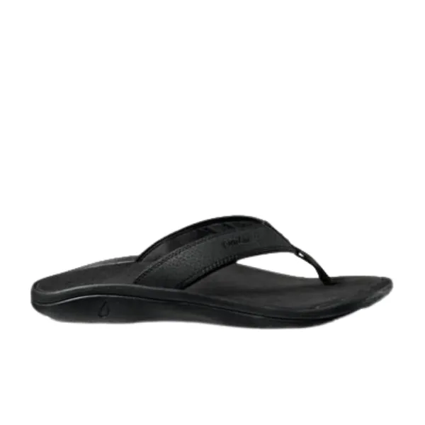 OluKai Men's Ohana Black sunny touch