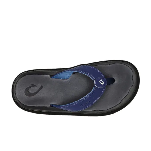 OluKai Men's Ohana Black day ease