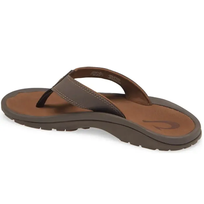 OluKai Men's Ohana Dark Java Ray sunny escape