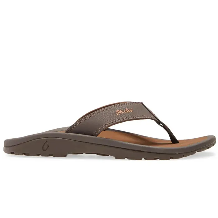 OluKai Men's Ohana Dark Java Ray breezy mood