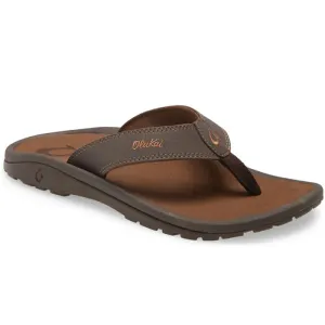 OluKai Men's Ohana Dark Java Ray warm escape