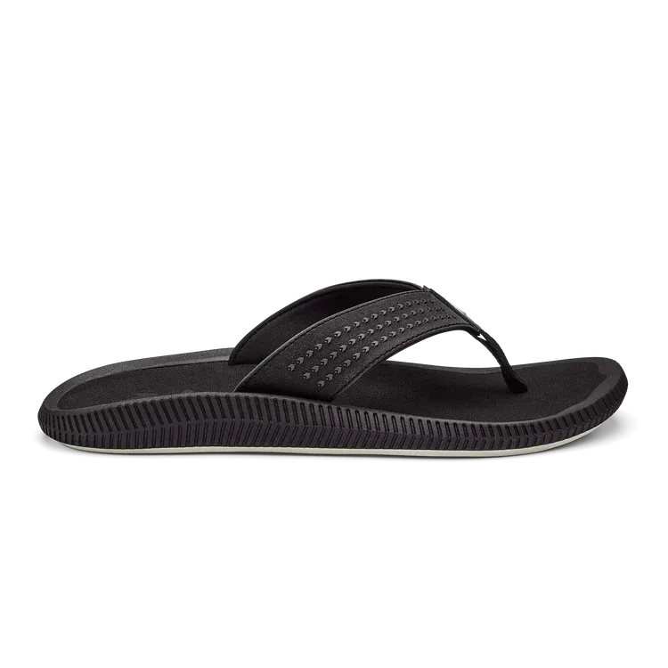 Olukai Men's Ulele Black all terrain