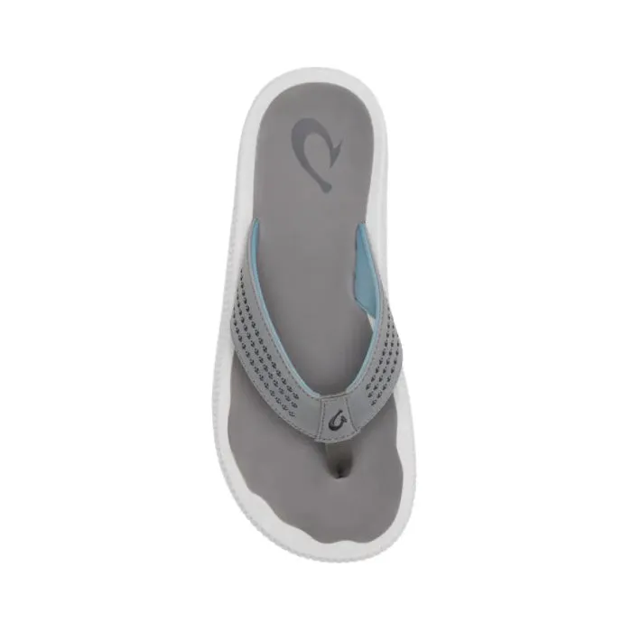 OluKai Men's Ulele Stone/Stone commute wear