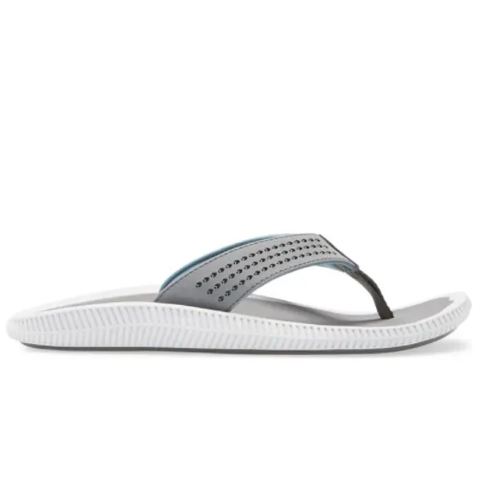 OluKai Men's Ulele Stone/Stone sporty chic