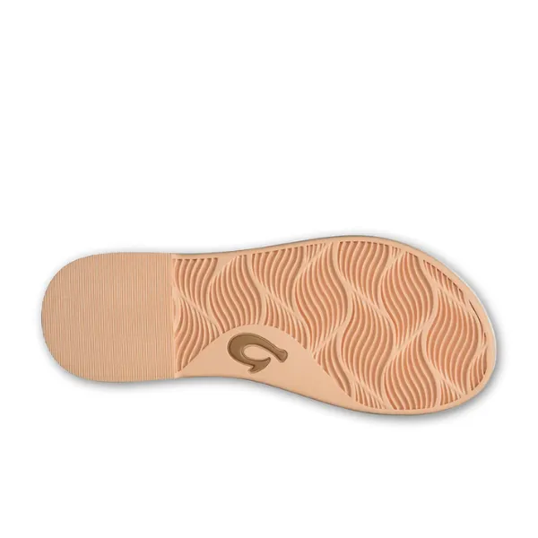 Olukai Women's La'i T-Bar White Daily Joy