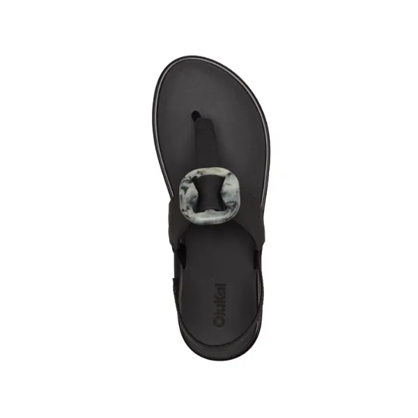 Olukai Women's Lai TBar Lava Rock extra air