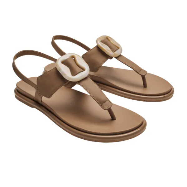 Olukai Women's Lai TBar Tan Chic Fit