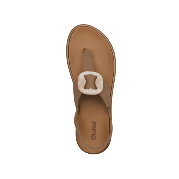 Olukai Women's Lai TBar Tan Boho Mood