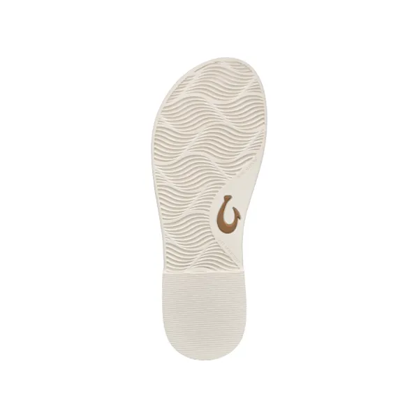 Olukai Women's Lai TBar White Sand Travel Path