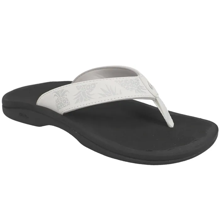 OluKai Women's Ohana Bright White Hua move light