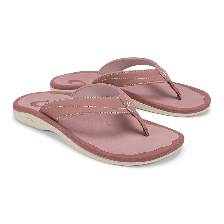 Olukai Women's Ohana Coral Rose official attire