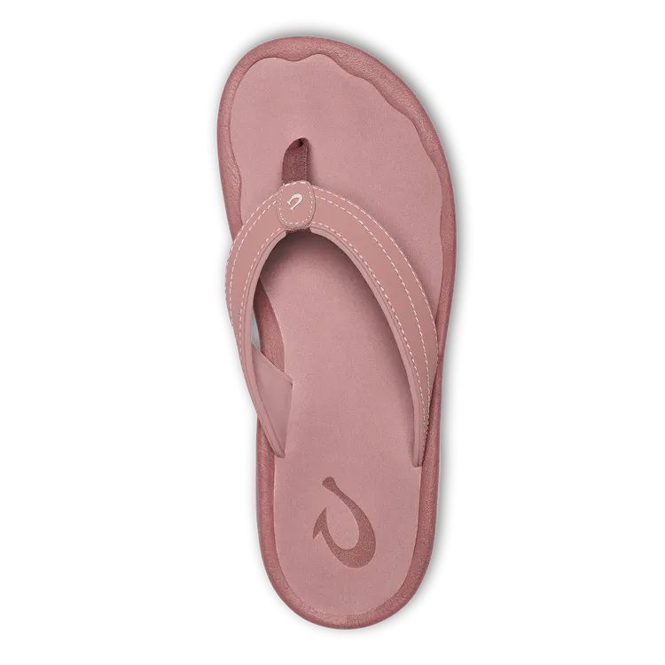 Olukai Women's Ohana Coral Rose Calm Fit