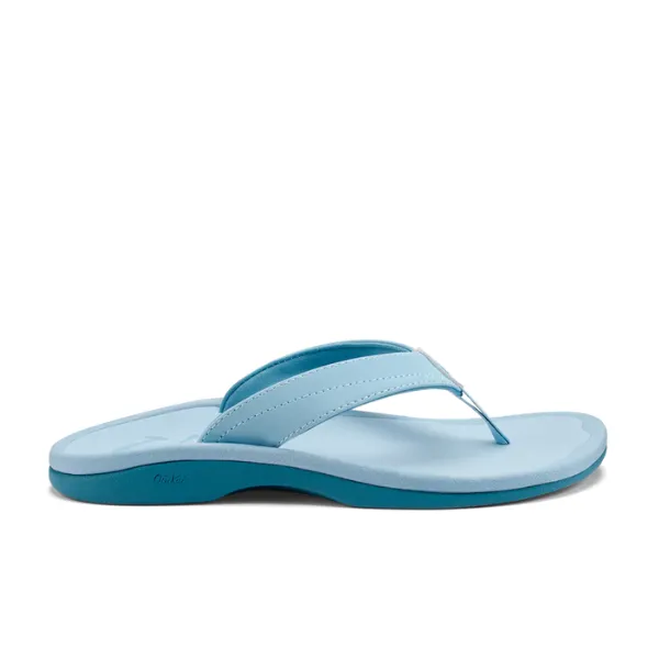 Olukai Women's Ohana Misty Blue zone out