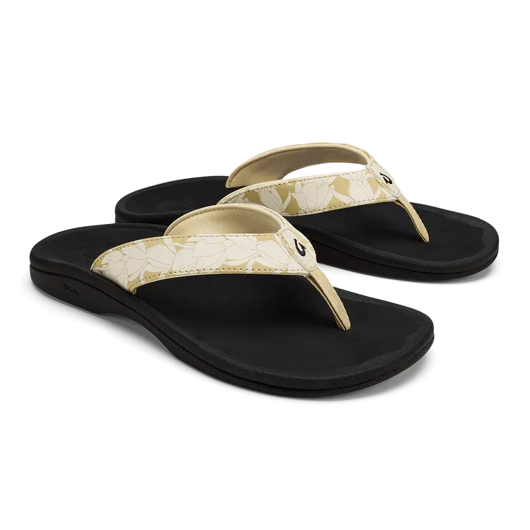 Olukai Women's Ohana Toasted Coconut Light Heart