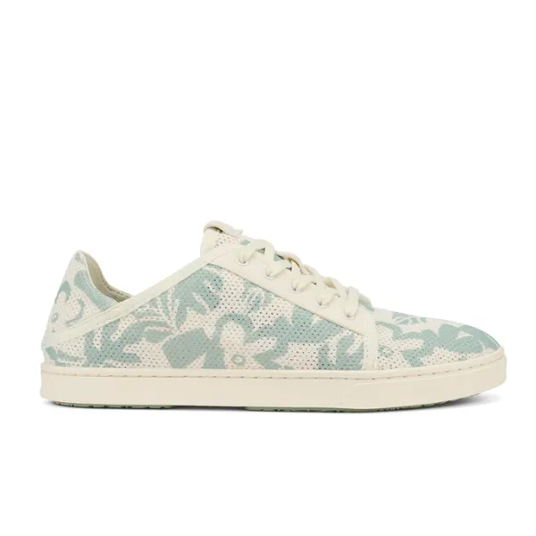 Olukai Women's Pehuea Li Sneakers Offwhite Cool Touch