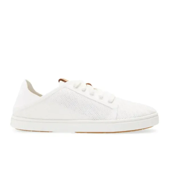 OluKai Women's Pehuea LI White/White daily switch