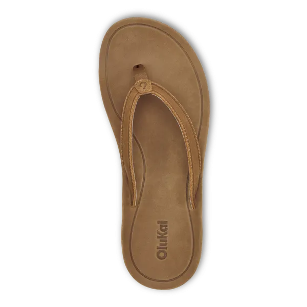 Olukai Women's Southshore Toffee Happy Feet