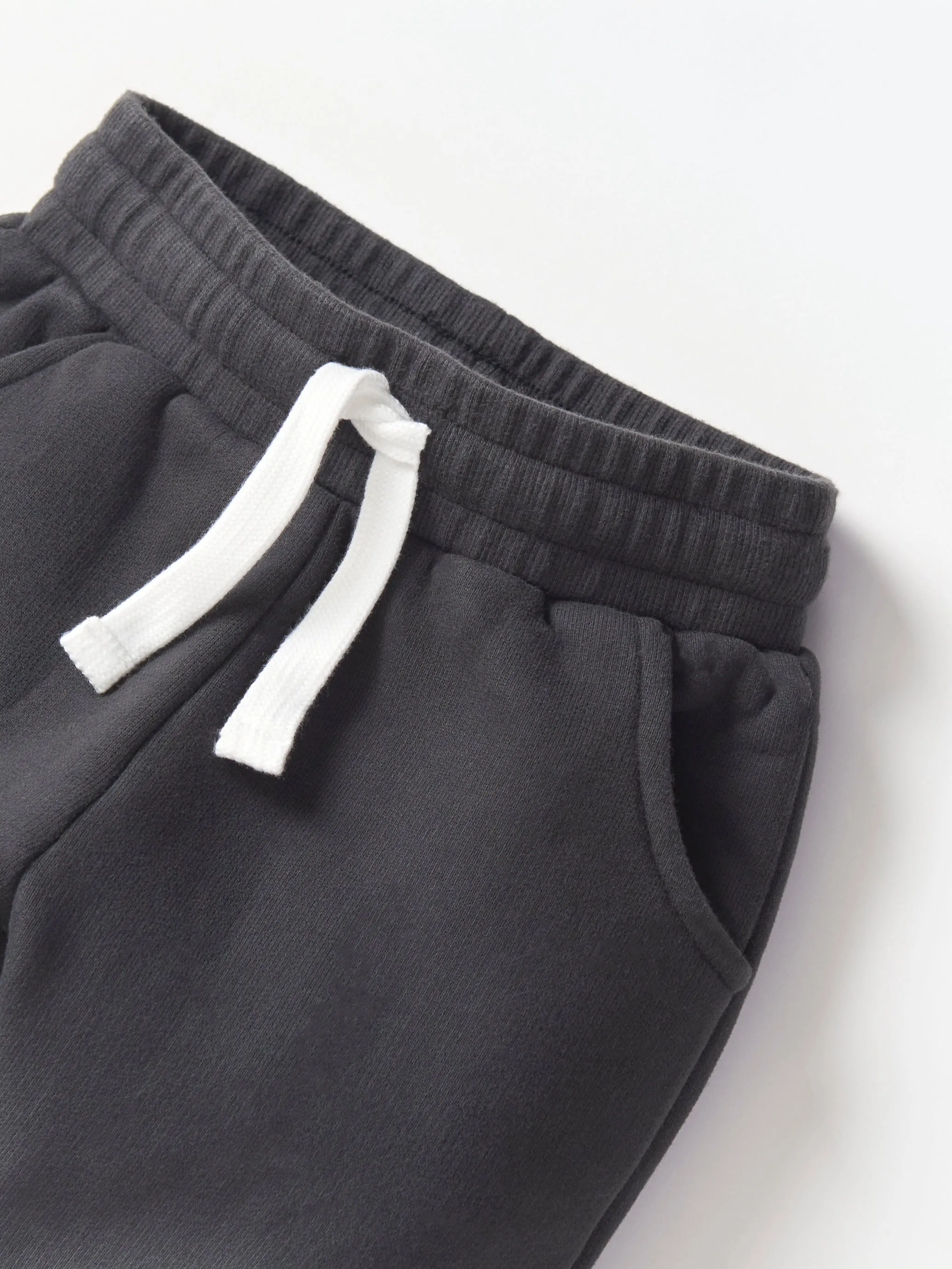 Ombre Elevated Sweatpant - Black Vent Holes