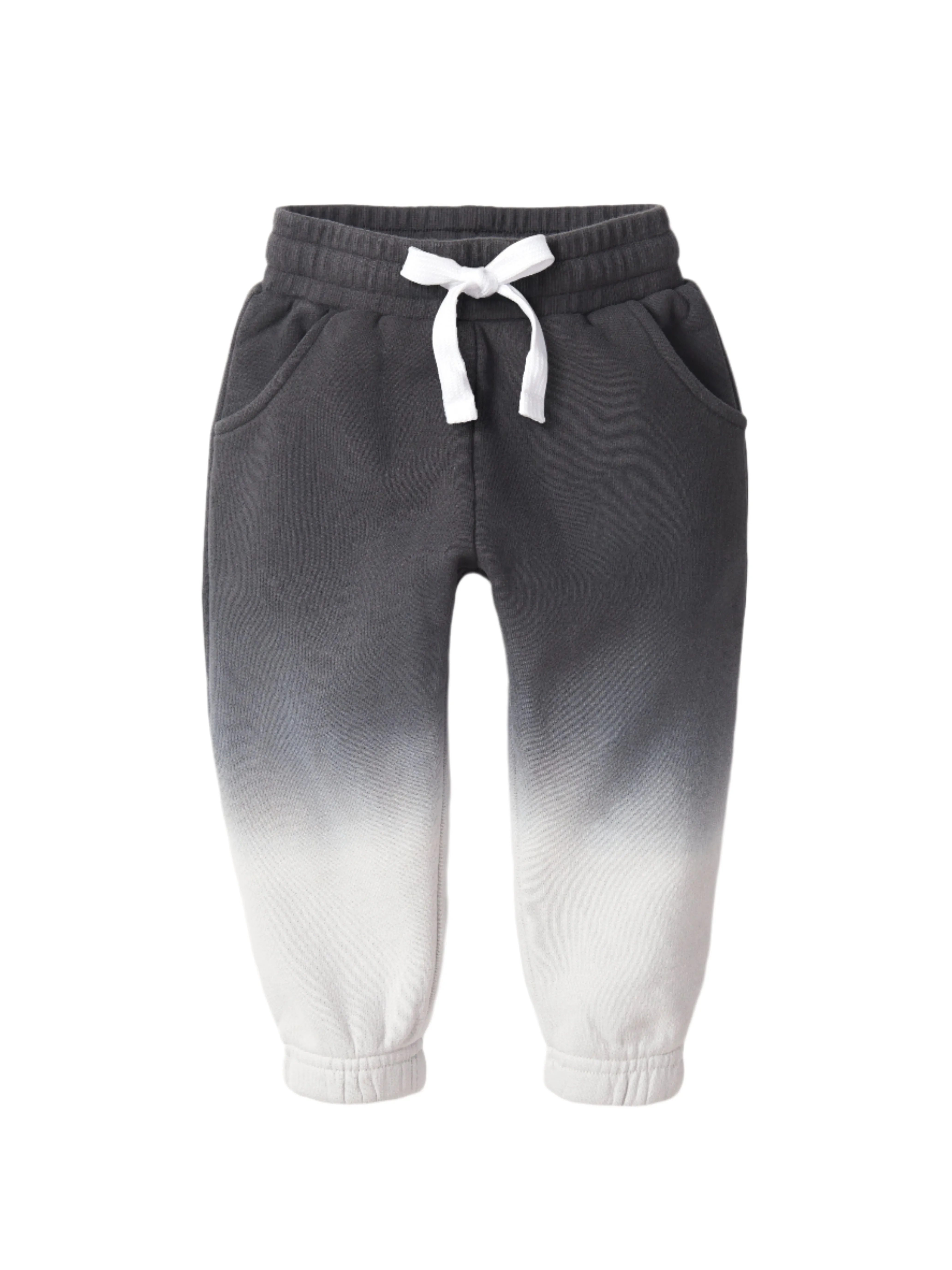 Ombre Elevated Sweatpant - Black Close Fit