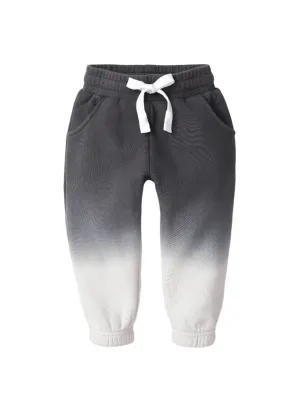 Ombre Elevated Sweatpant - Black Close Fit