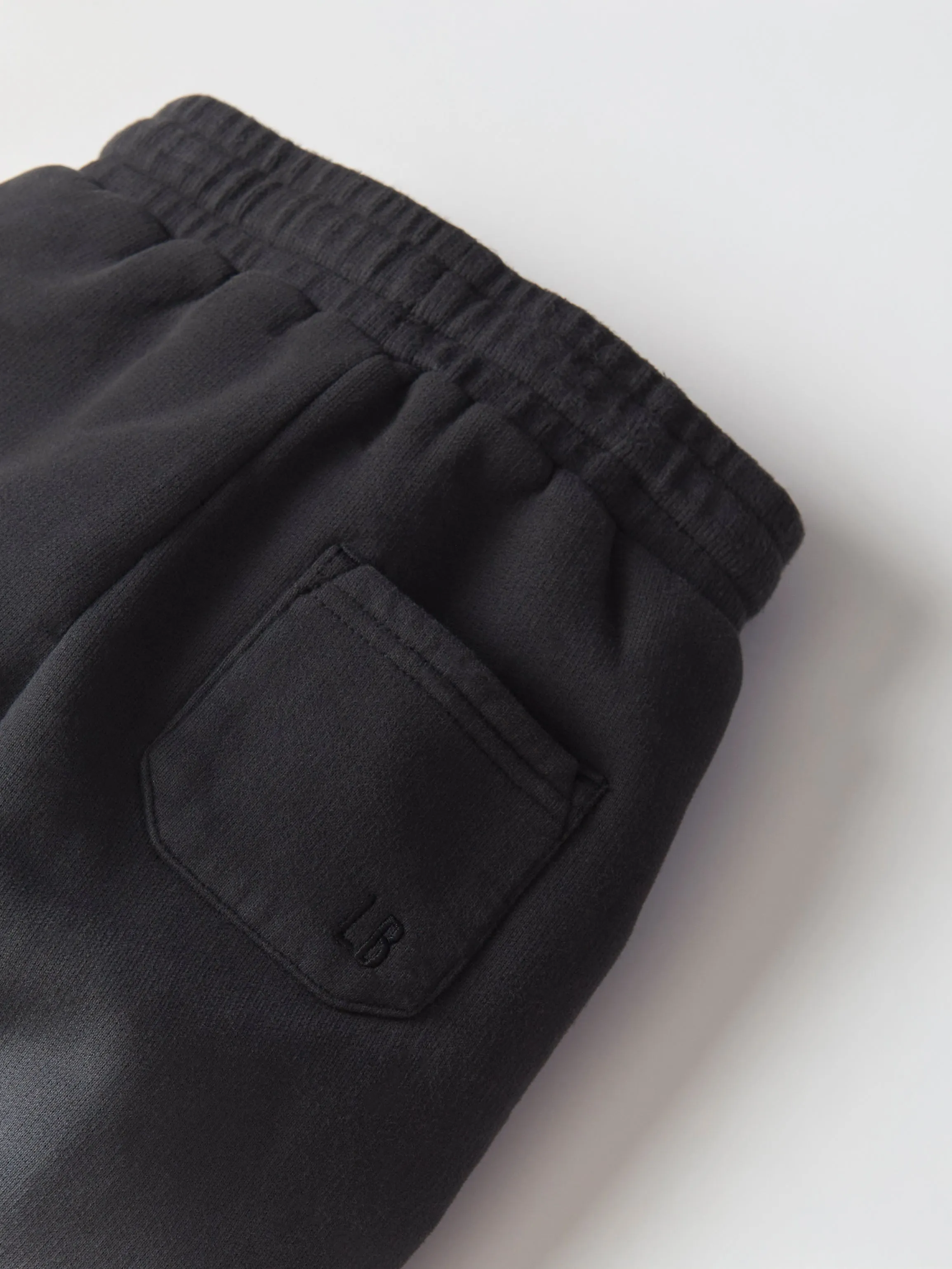 Ombre Elevated Sweatpant - Black Gym Pants