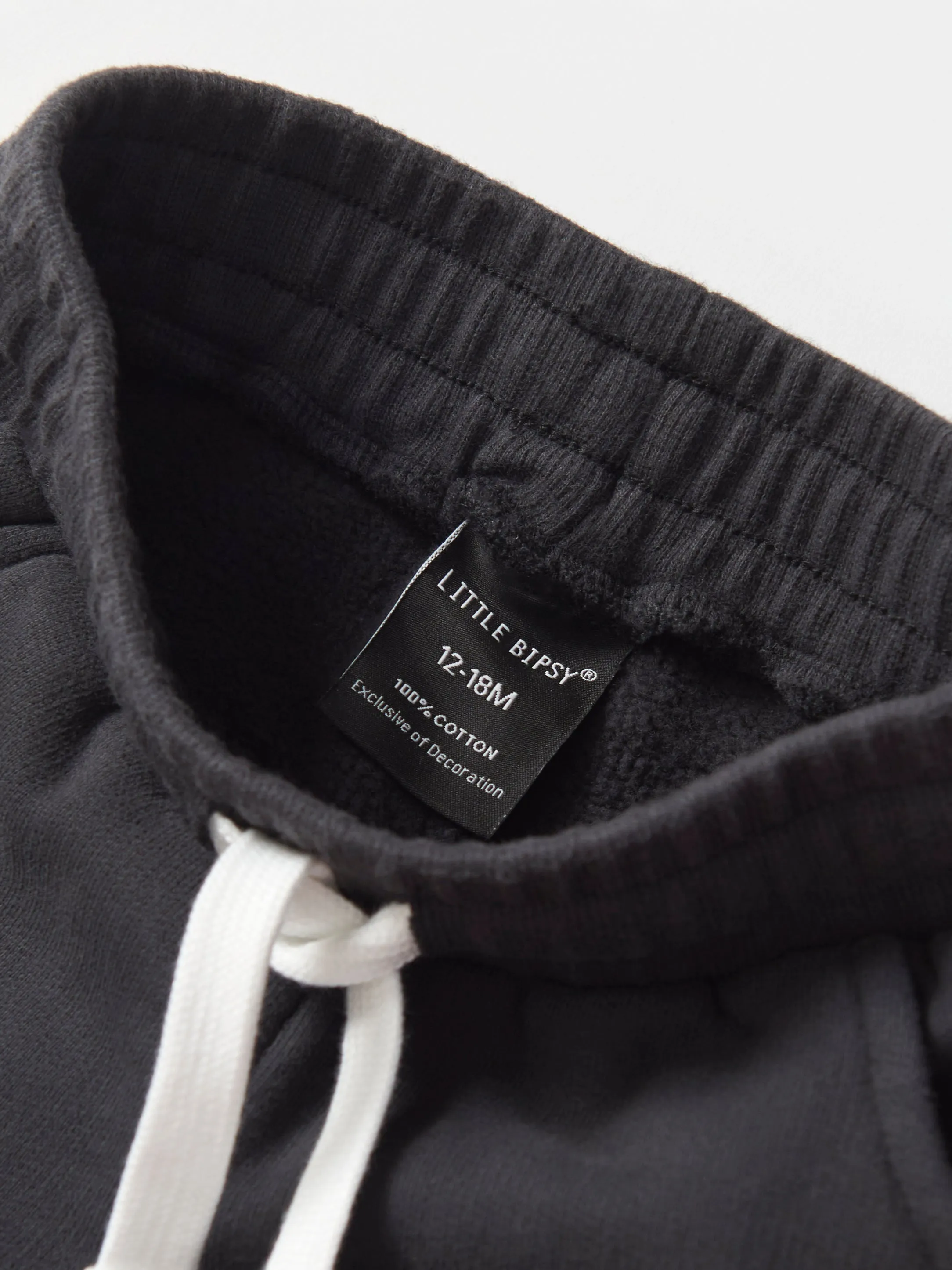 Ombre Elevated Sweatpant - Black Training Pants